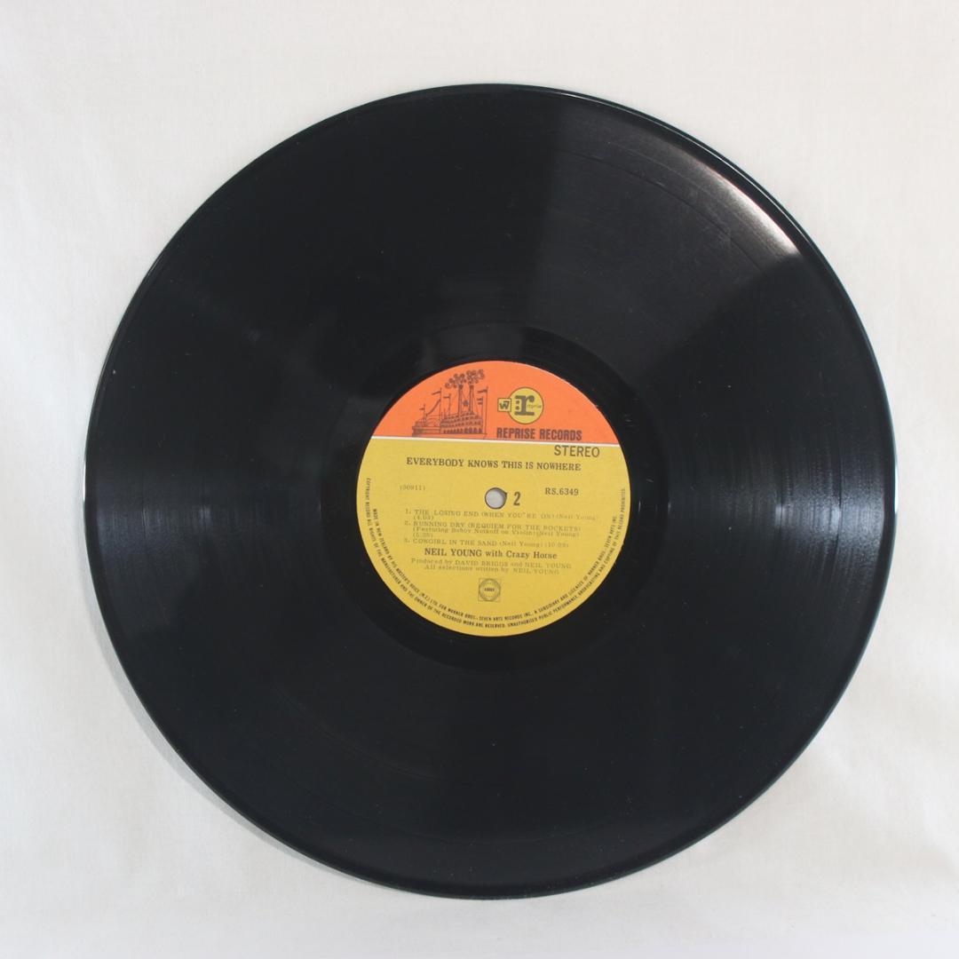 NZ盤LP Neil Young with Crazy Horse ニールヤング