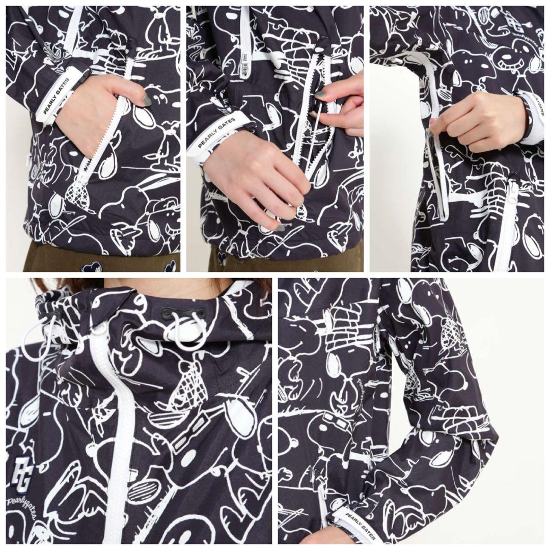 人気完売品！パーリーゲイツ スヌーピー ブルゾン