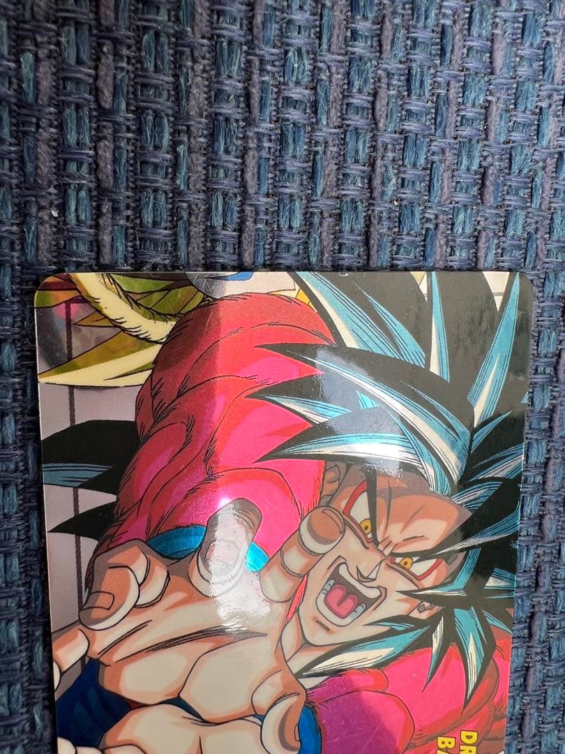【早い者勝ち】ドラゴンボールGT孫悟空　2枚&サイヤ人4悟空【当時品】