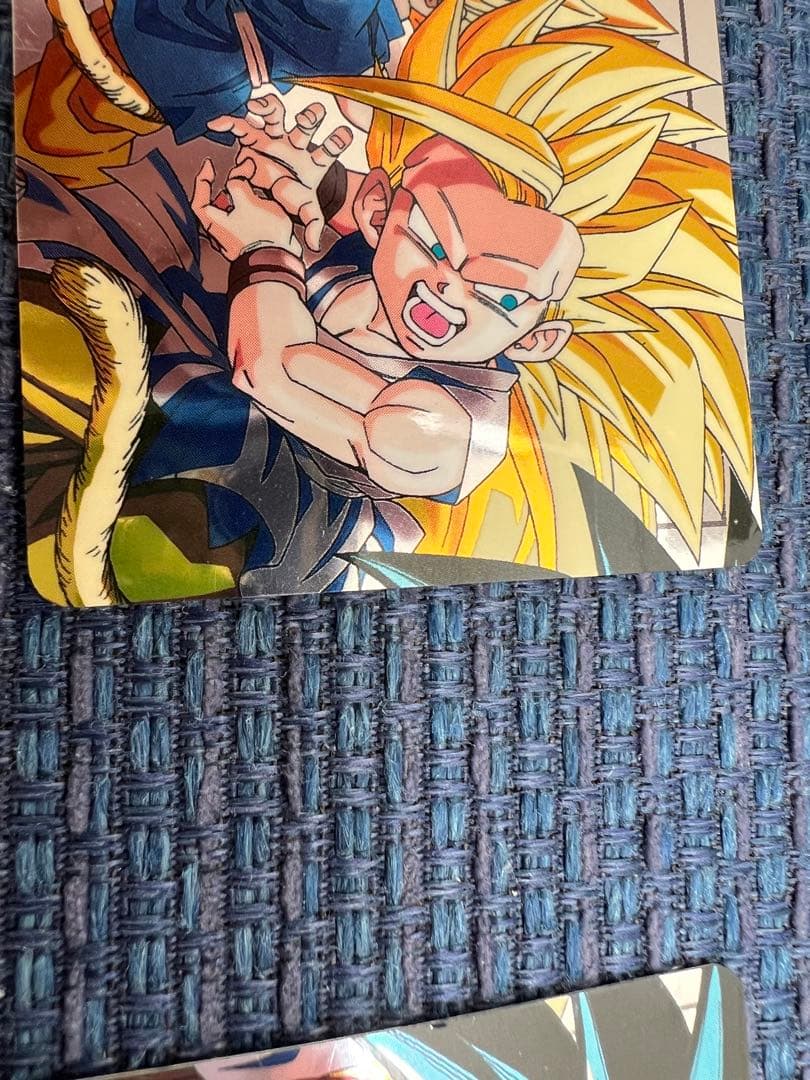 【早い者勝ち】ドラゴンボールGT孫悟空　2枚&サイヤ人4悟空【当時品】