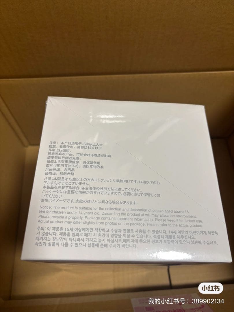 新品未開封POPMART LABUBU アソートボックス