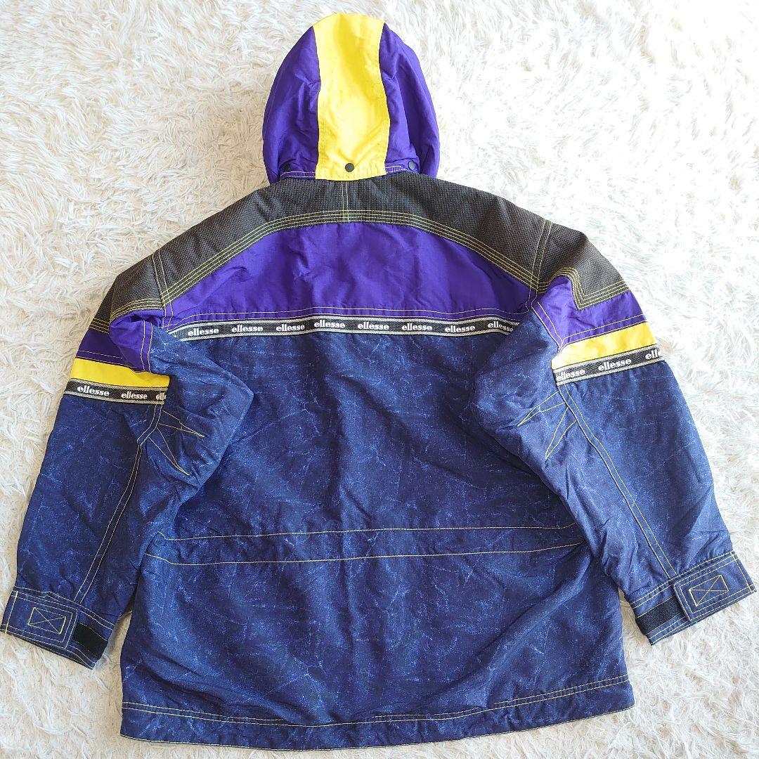 【美品】エレッセ スキー スノボウェア セットアップ ケブラー M