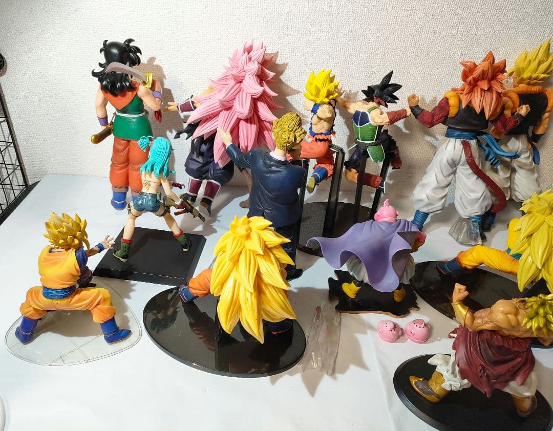 ☆　ドラゴンボールフィギュア　まとめ売り　ヤムチャ　孫悟空　ブルマ　ブウ　他　☆