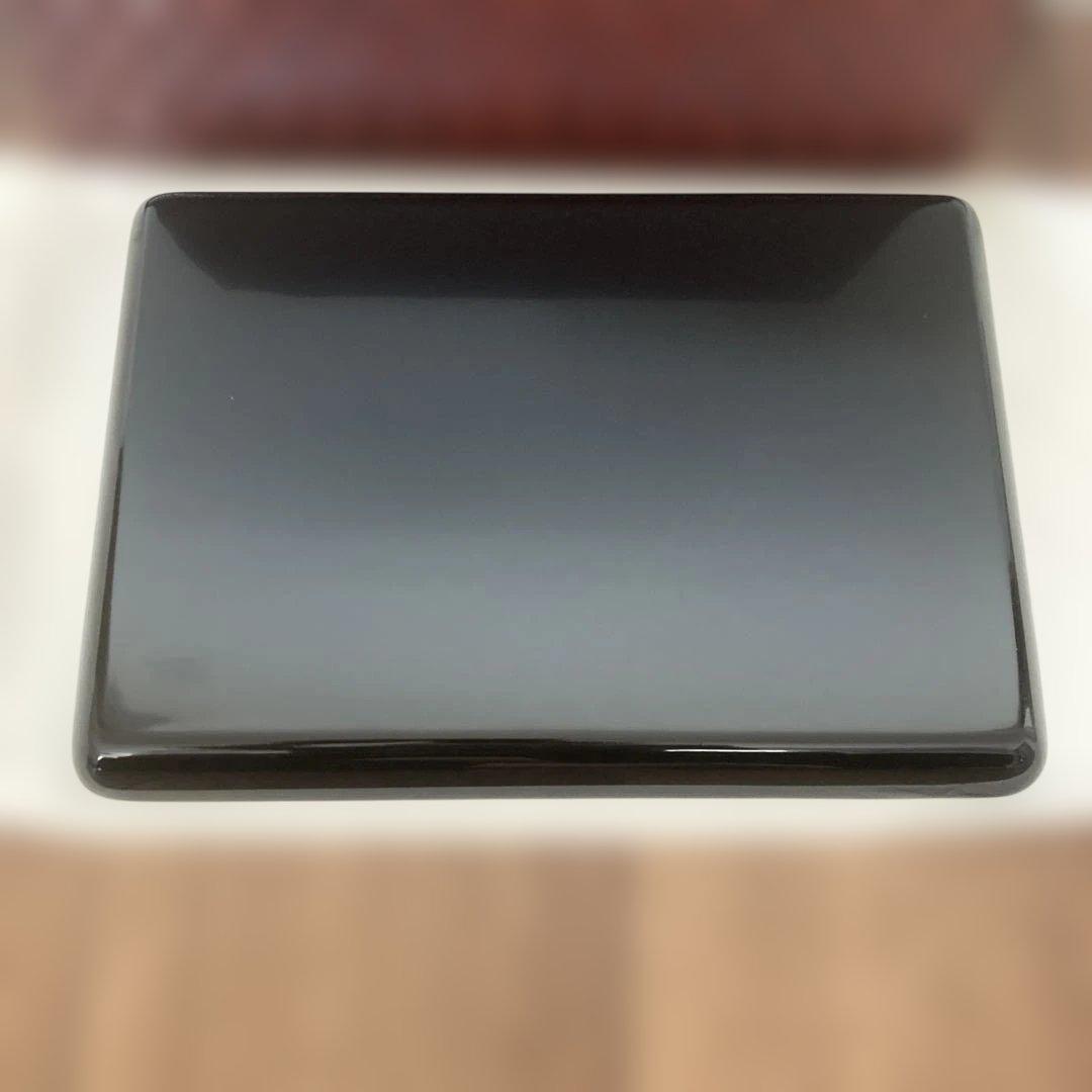 漆器　うるし　天然木　本金紋付　【新品】