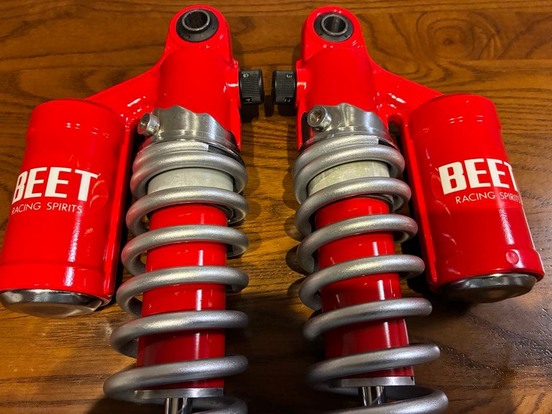 BEET リアショック サスペンション Z400FX ゼファー ZRX Z2