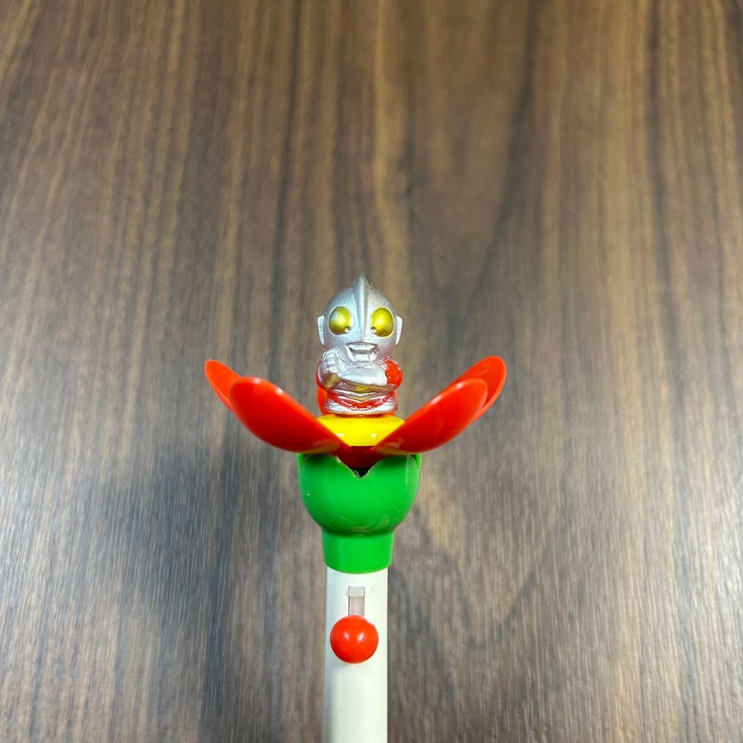 激レア ウルトラマン フラワー ボールペン 6本セット
