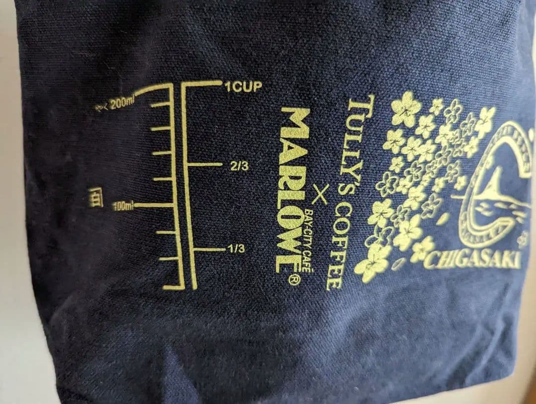 サザンオールスターズ ✕ TULLY’SCOFFEE ✕ MARLOWE トート