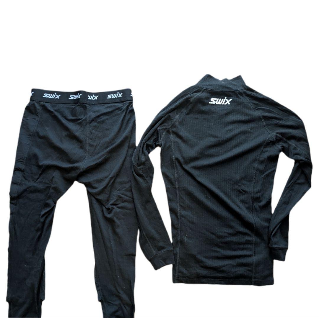 Swix ベースレイヤー ウィンドストッパー 上下セット クロスカントリースキー