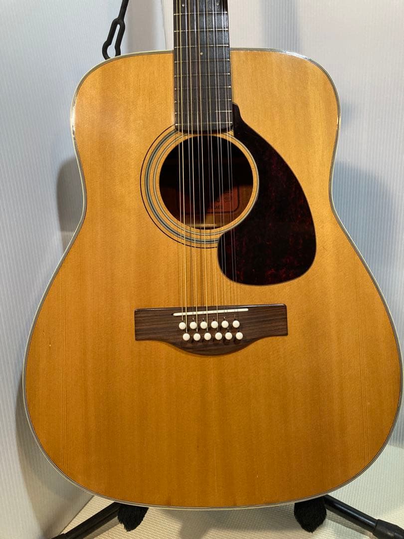 【希少】#666 YAMAHA 12弦ギター FG-230 赤ラベル