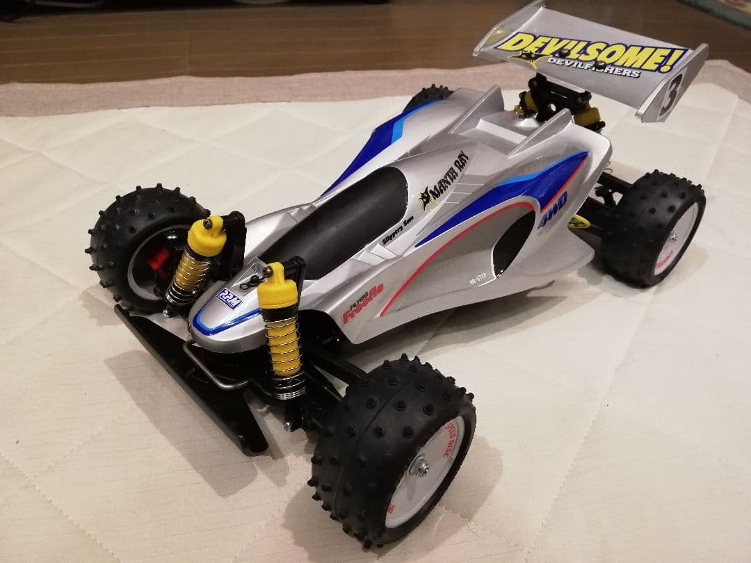 タミヤ 1/10 RC マンタレイ メカ付き 美品