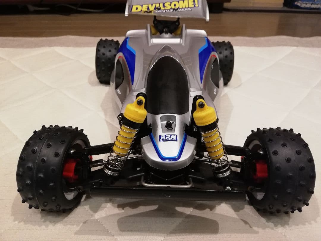 タミヤ 1/10 RC マンタレイ メカ付き 美品