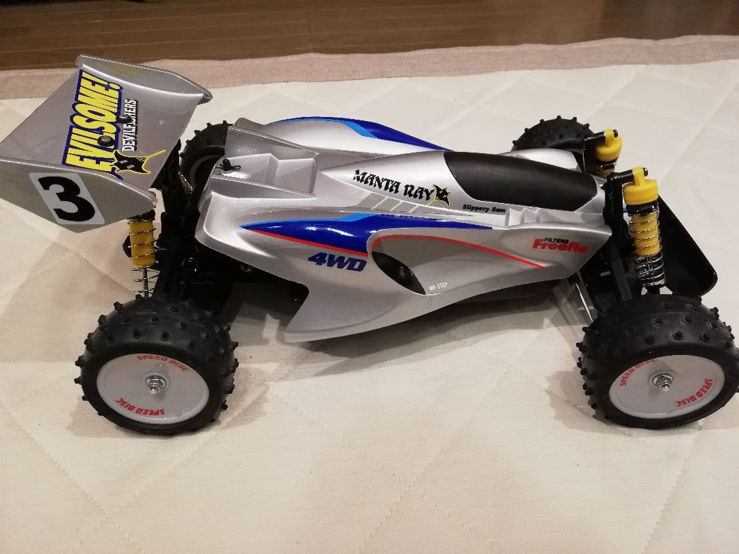 タミヤ 1/10 RC マンタレイ メカ付き 美品