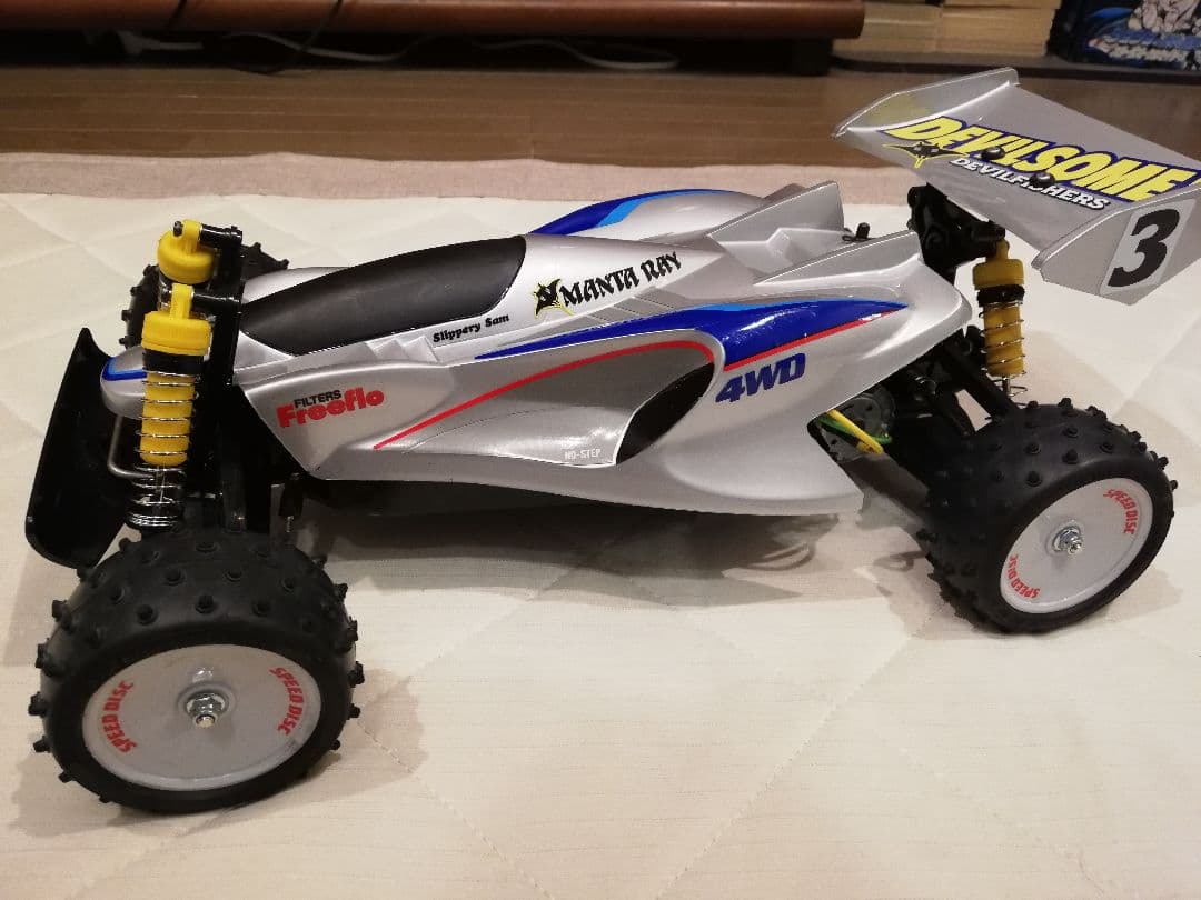 タミヤ 1/10 RC マンタレイ メカ付き 美品
