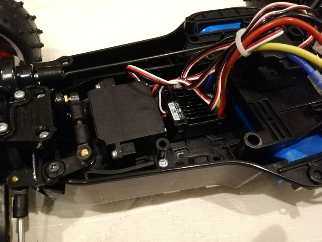 タミヤ 1/10 RC マンタレイ メカ付き 美品