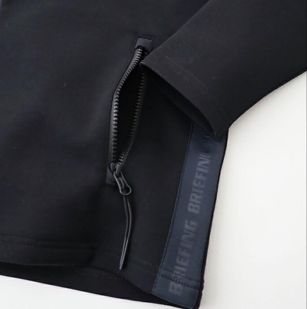 美品 BRIEFING ブリーフィング WARM LOGO LINE PARKA