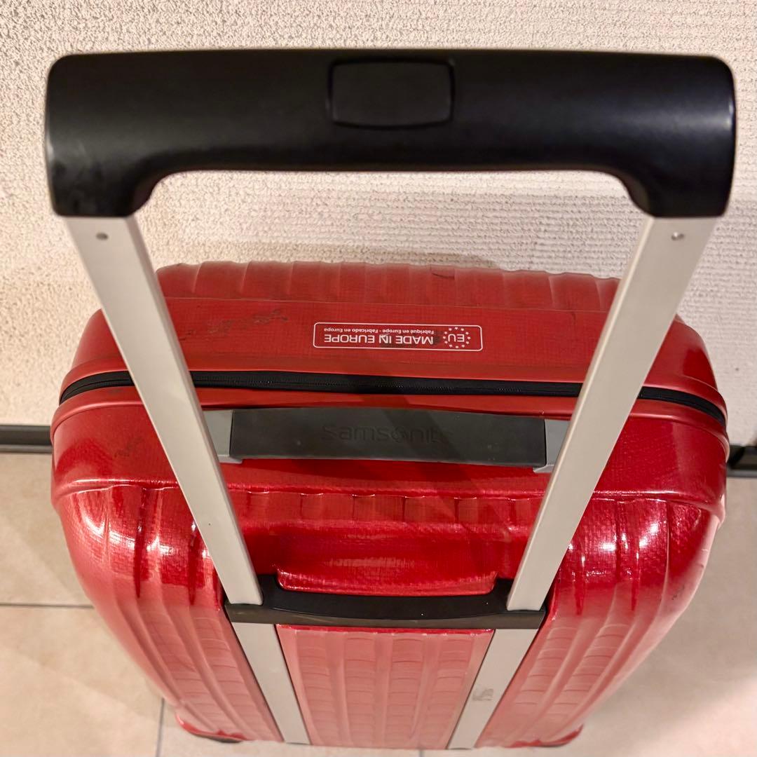 サムソナイト クロノライト スピナー69 スーツケース 76L 大型 大容量