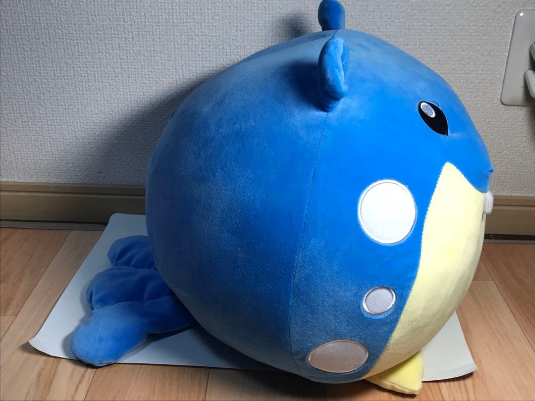 ポケモン　タマザラシ　ぬいぐるみ