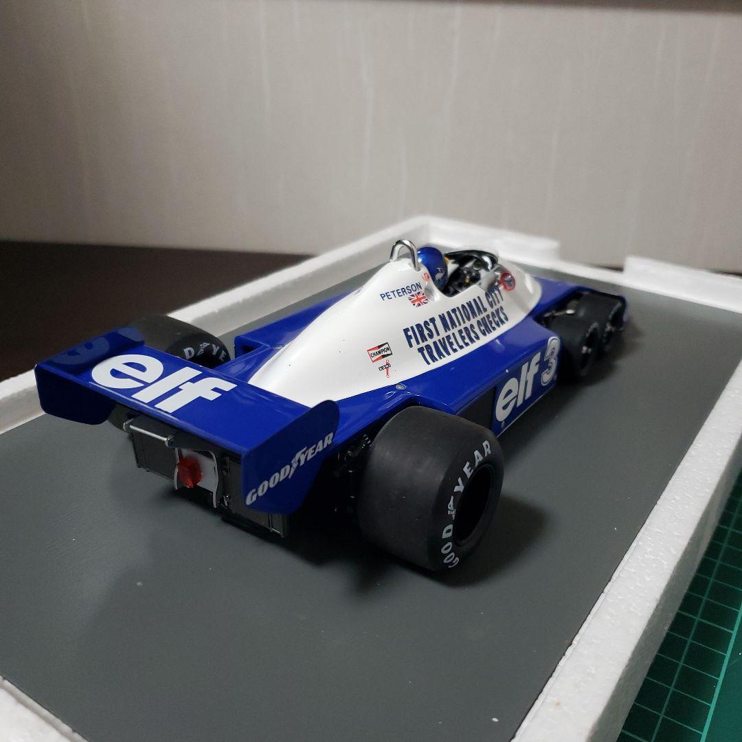 スパーク１/18TyrrellP34　Brazilian　GP1977