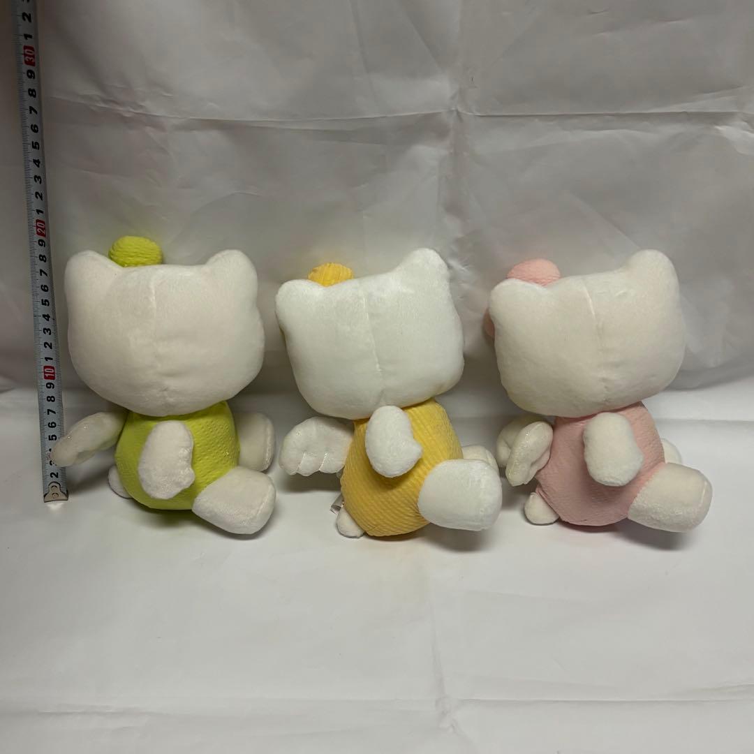 ハローキティ エンジェル ぬいぐるみ レトロ 天使 サンリオ フェアリー