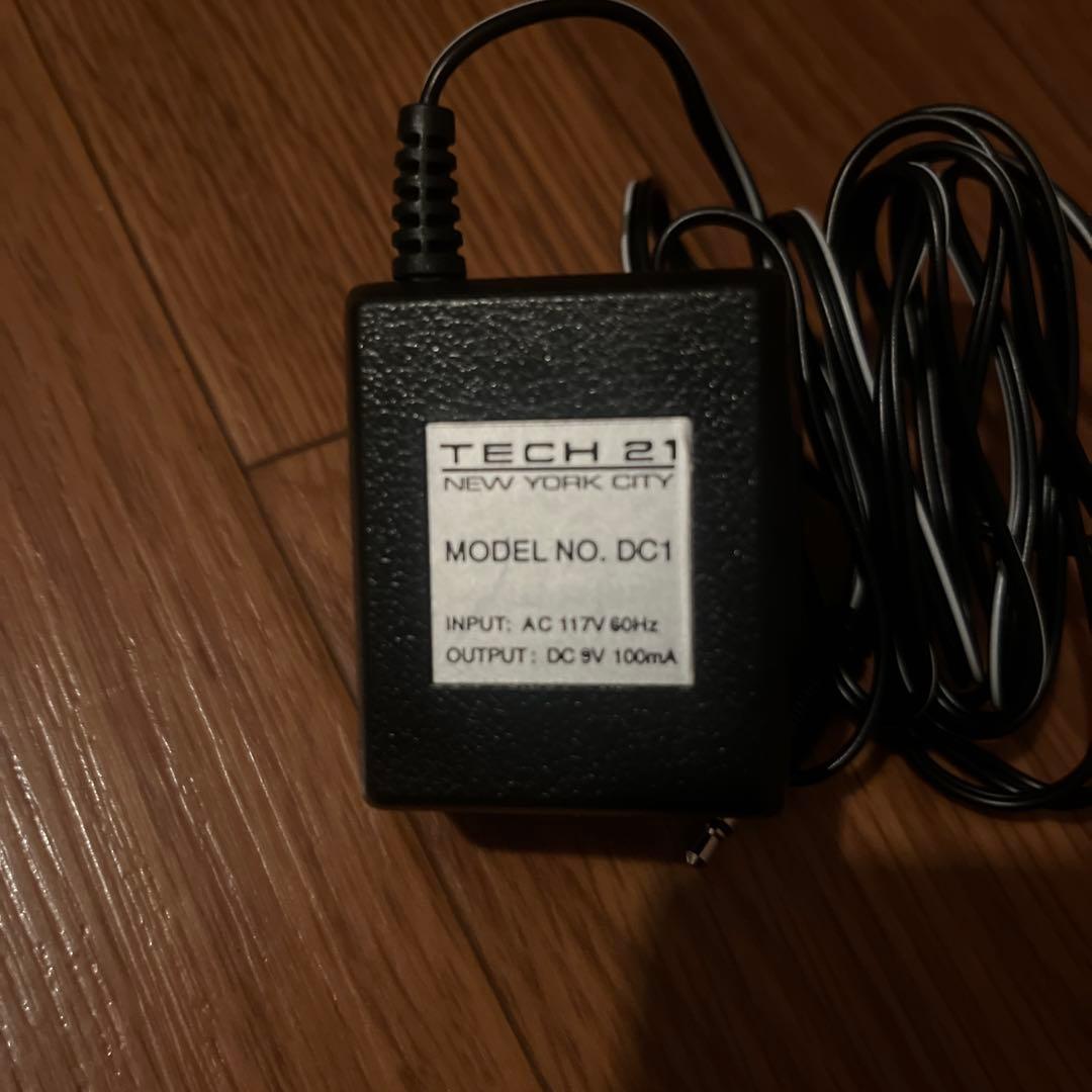 Tech 21 SansAmp Classic ギターエフェクター