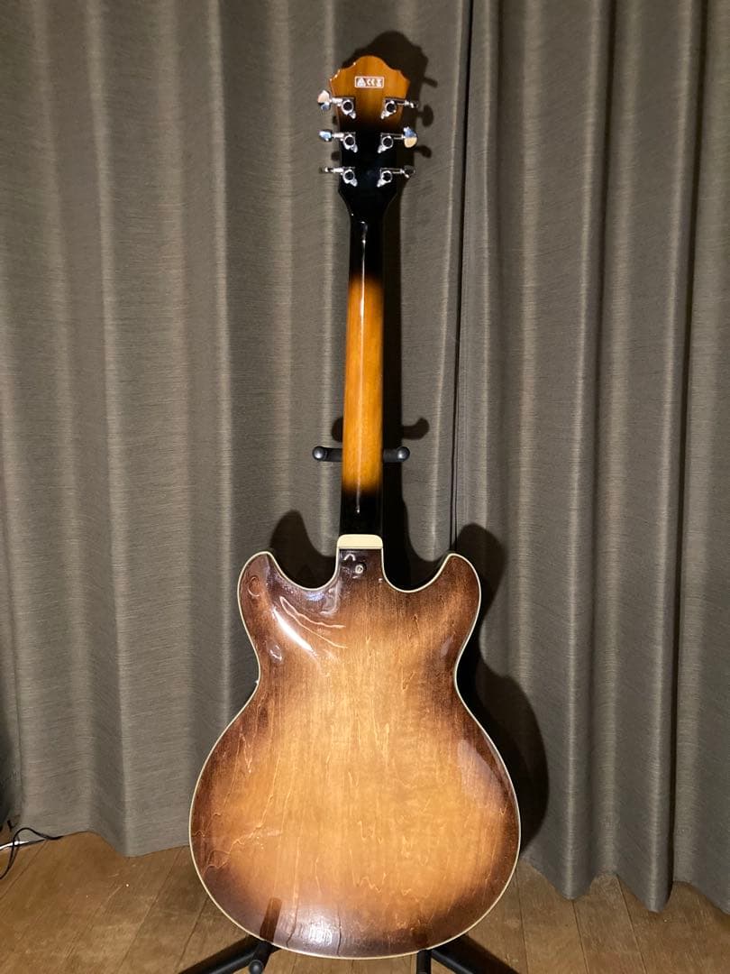Ibanez AS73 セミアコ　（TBC）