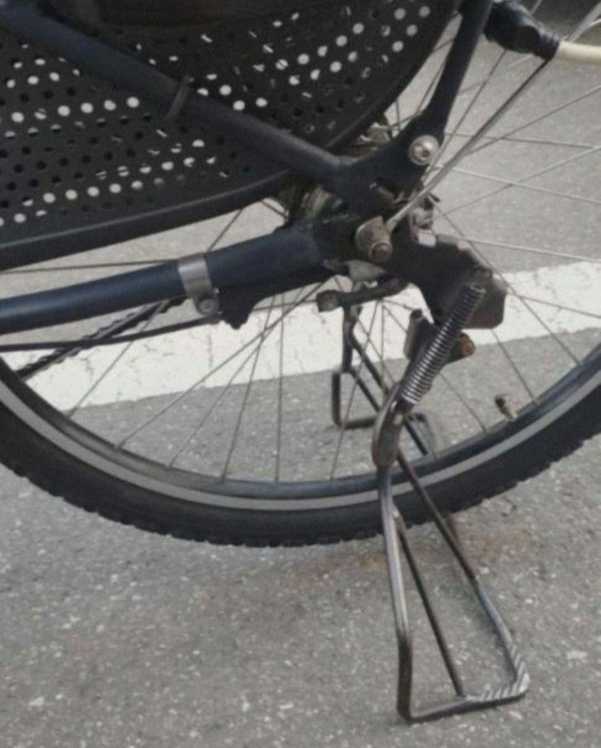 BRIDGESTONE HYDEE IIハイディー 電動アシスト自転車　子乗せ付