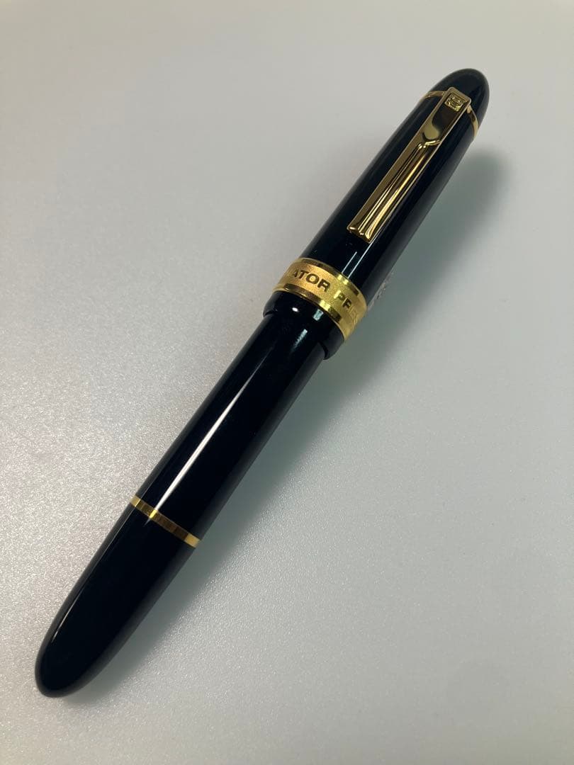 SENETOR　PRESIDENT　万年筆　M