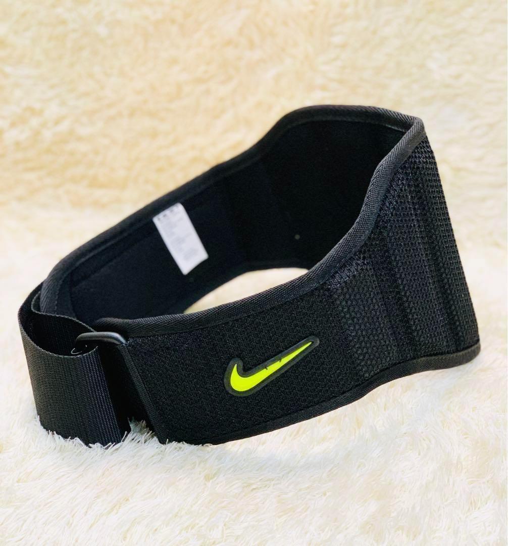 M ナイキ NIKE トレーニングベルト　筋トレ　腰痛防止　トレーニング