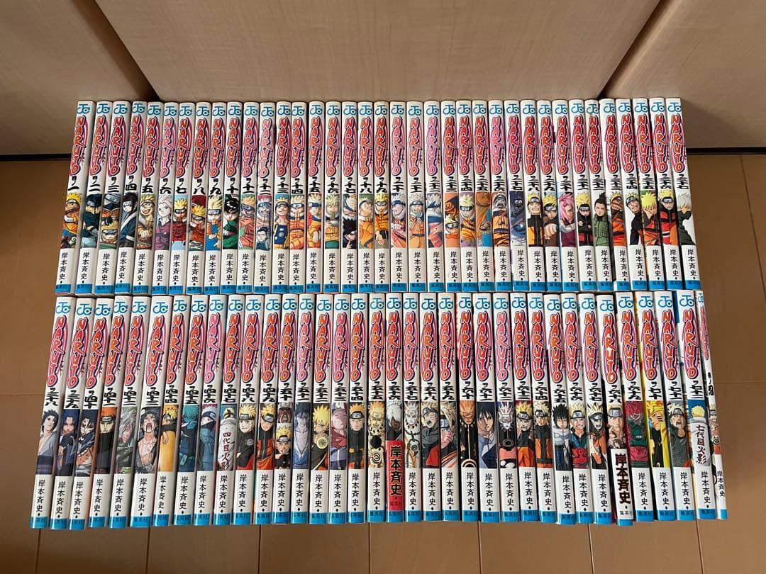 ナルト　NARUTO　全巻　岸本斉史　全72巻＋映画特典　73冊　全巻セット