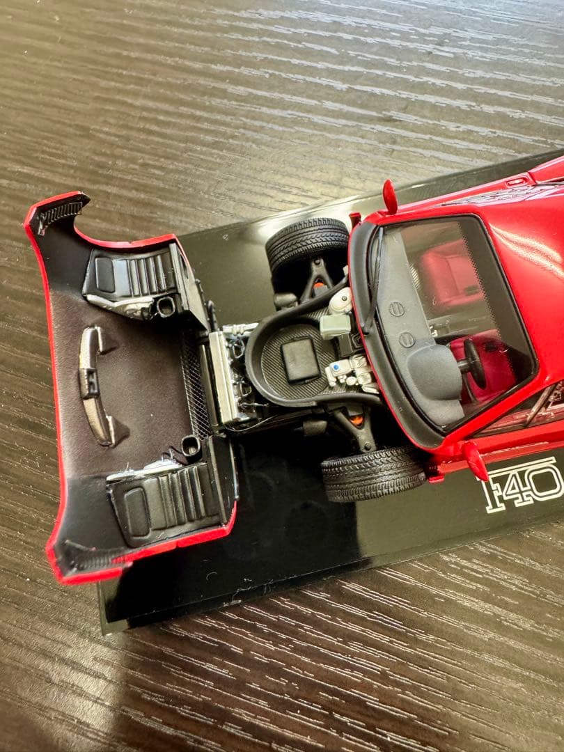 kyosho製 Ferrari F40 1/43 赤