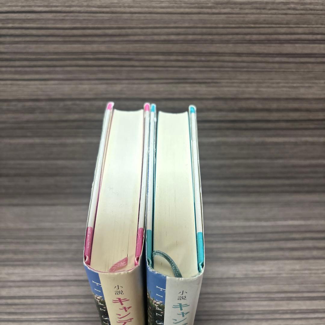 小説キャンディ・キャンディFINALSTORY上下巻セット