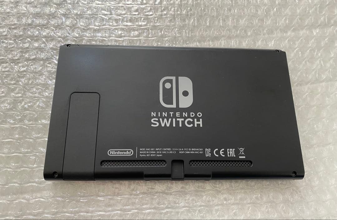 【完品】Nintendo Switch 初期型 ネオンレッド ブルー