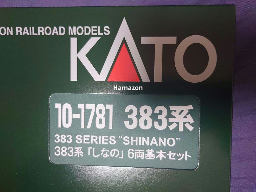 イ*君様 【新品】KATO 10-1781 383系しなの 6両基本セット