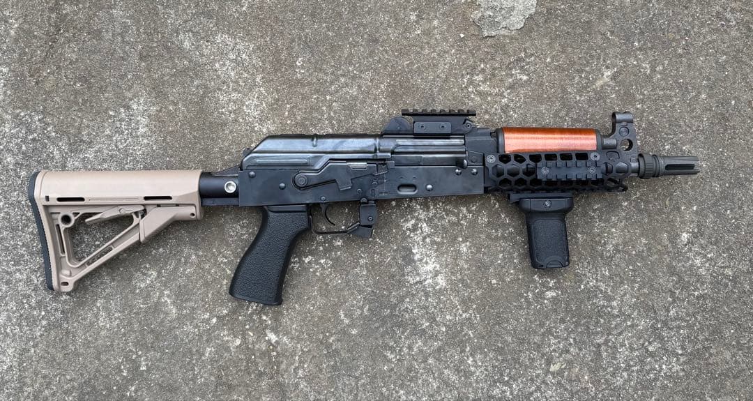 LCT AKS74U ドラグーン風カスタム