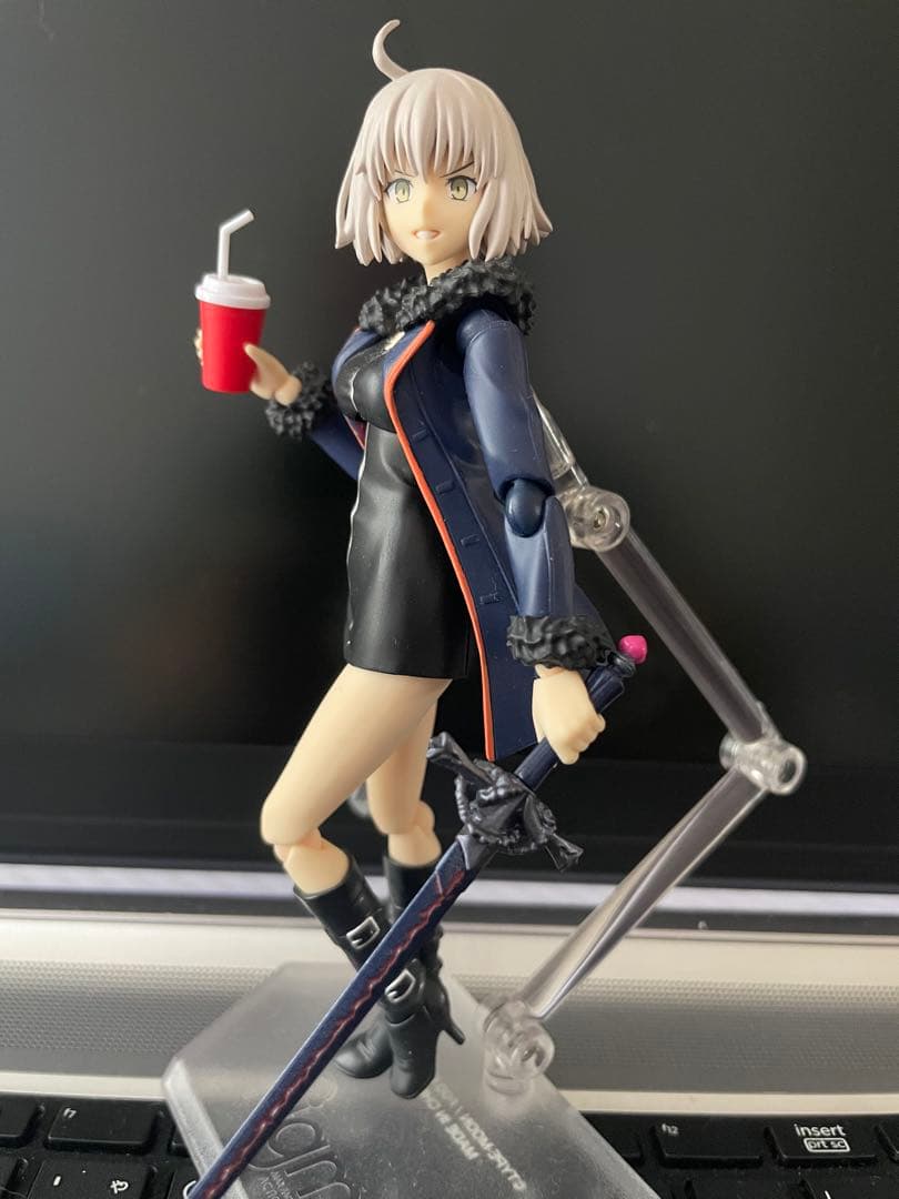 figma アヴェンジャー/ジャンヌ・ダルク[オルタ] 新宿ver. オマケ付き