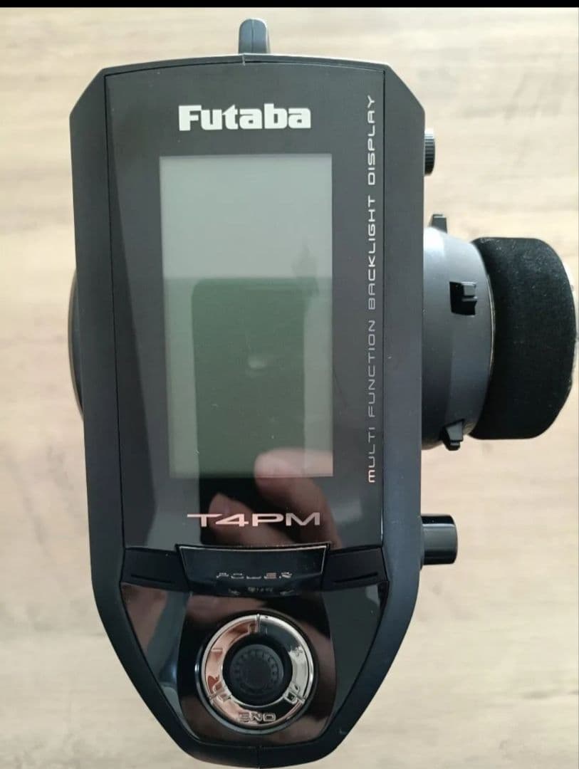 フタバ 4PM T/Rセット(R334SBS-E)×1 電池BOX 4PK用