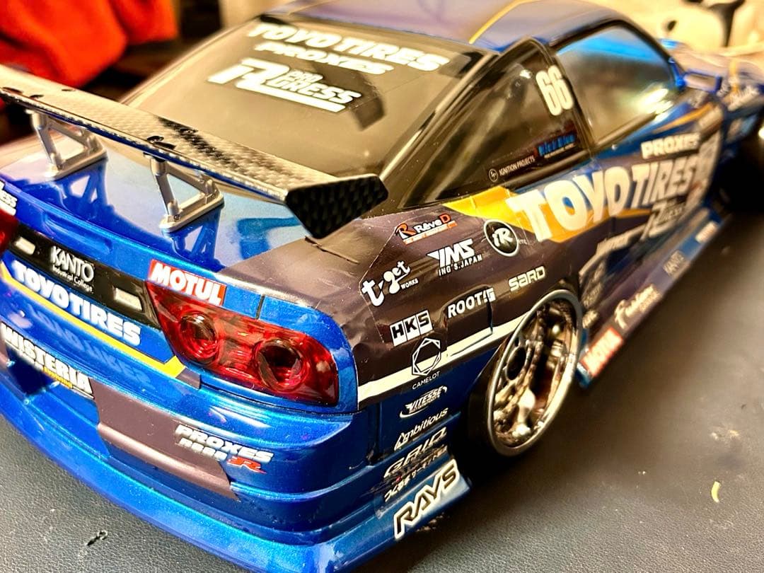 ポ*長様 R31 HOUSE D-MAX 180SX DRIFT SPEC【新型