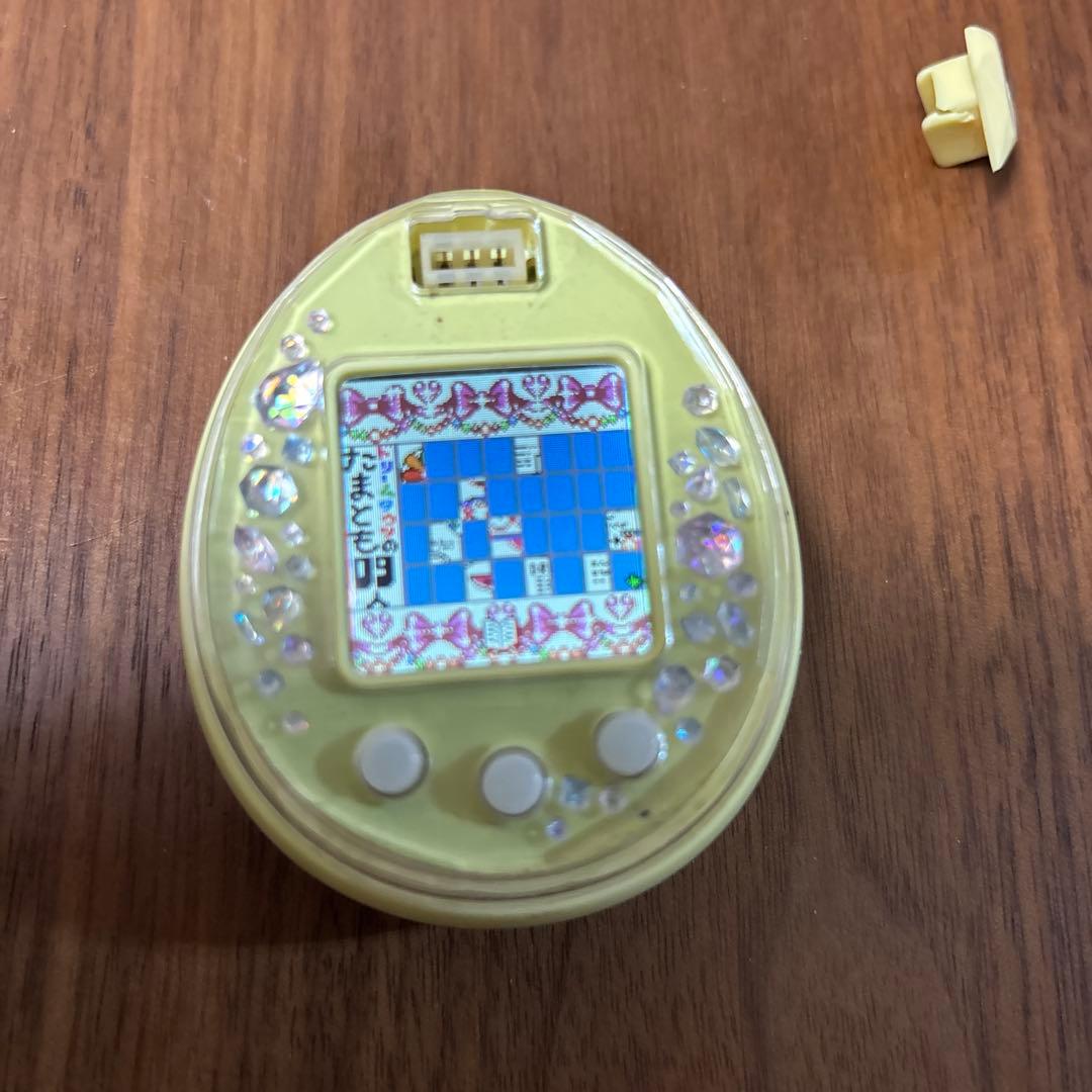 たまごっち ピース 本体 イエロー