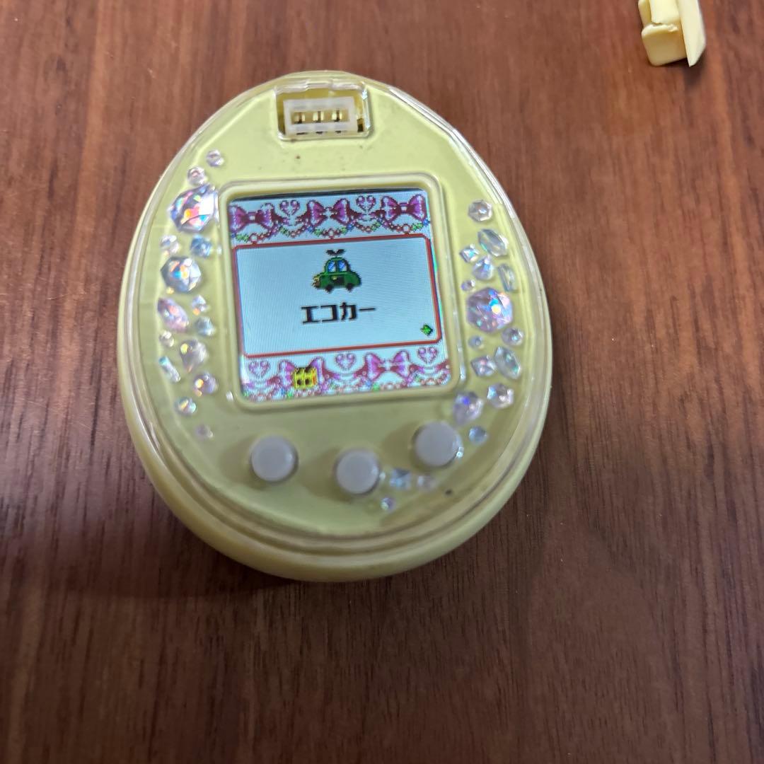 たまごっち ピース 本体 イエロー