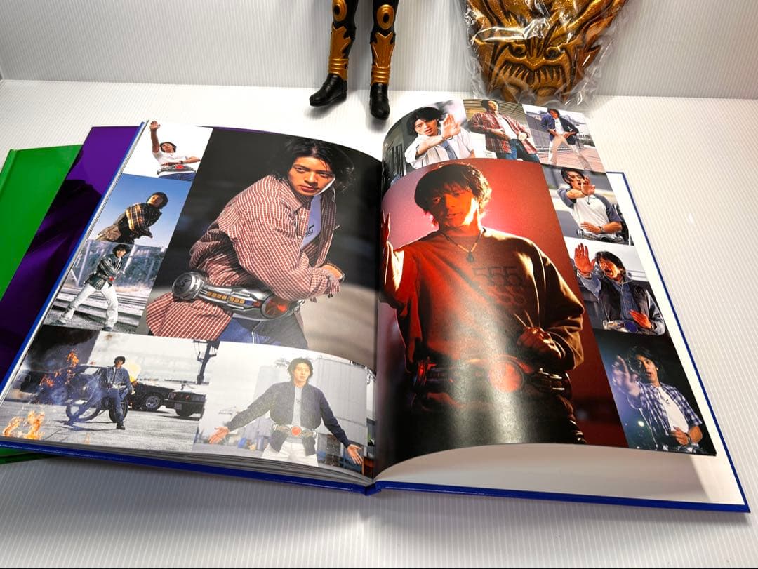 仮面ライダークウガ　コレクションボックス