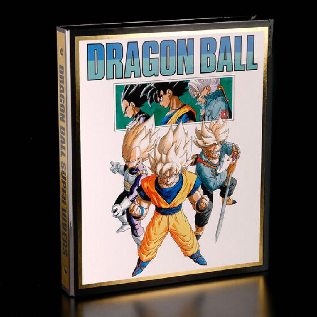 【新品未開封】ドラゴンボールスーパーダイバーズ 9ポケットバインダーセット
