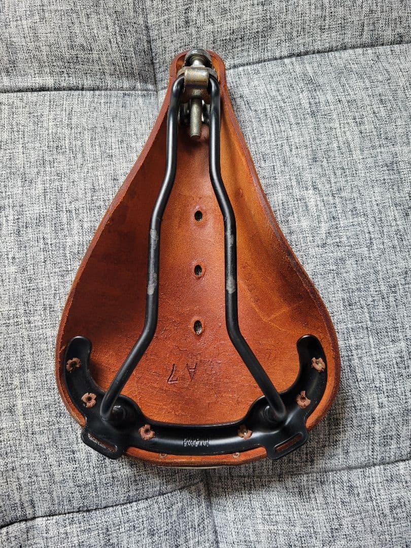 r1様 BROOKS B17 Standard ブラウン サドル