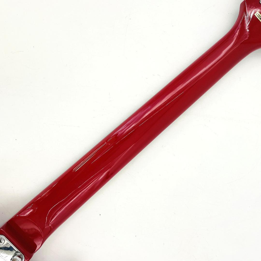 Epiphone SGモデル チェリーレッド Groverペグ搭載 【整備品】