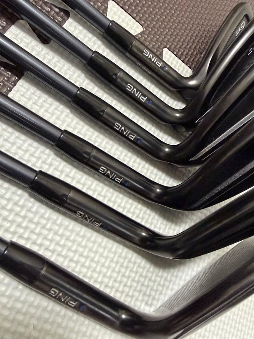 PING G710 アイアンセット ♯7〜S 6本セット
