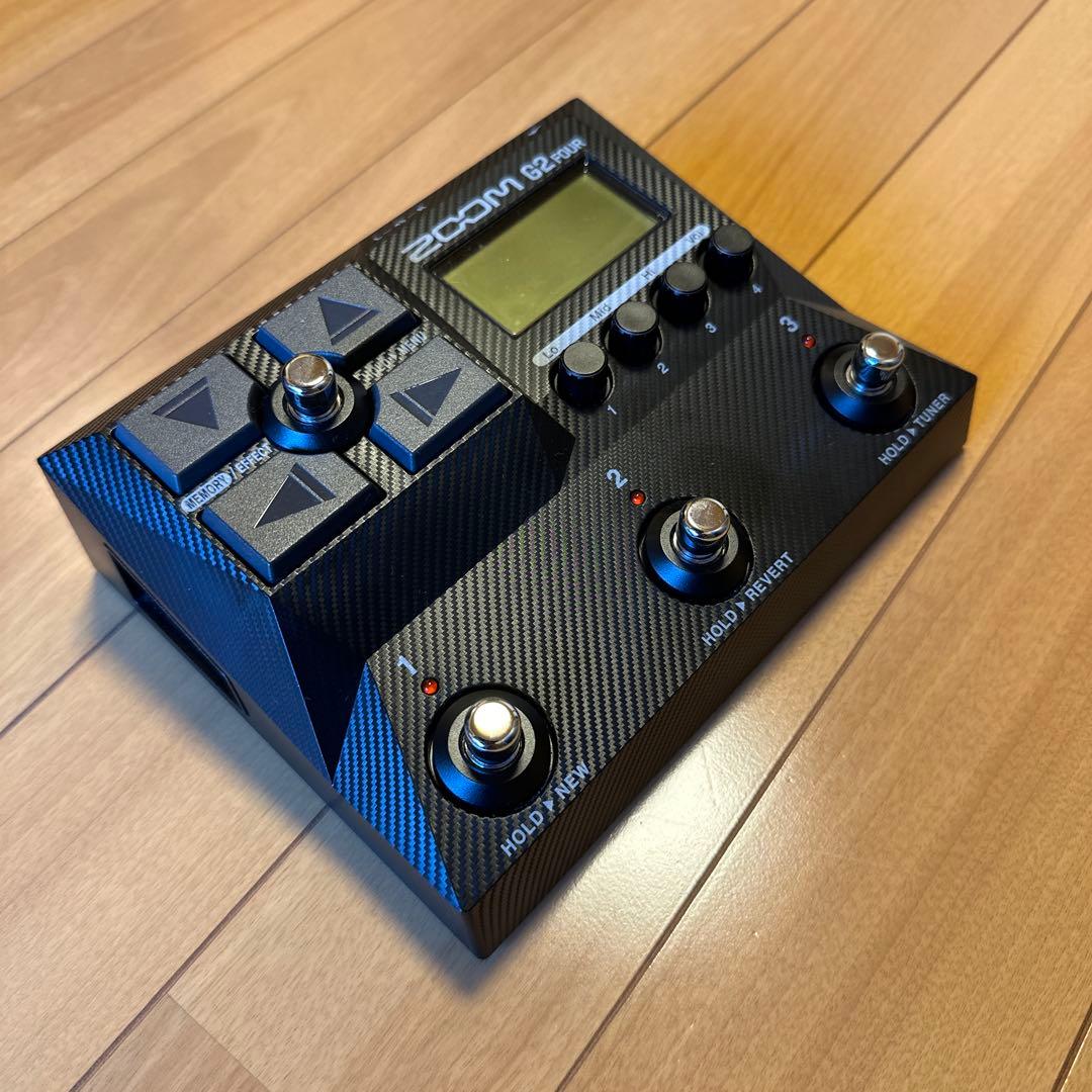 ZOOM G2FOUR マルチエフェクター