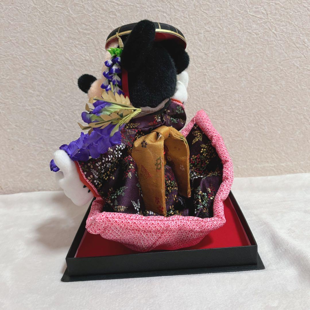 【激レア！入手困難品】ミニーマウス 藤娘　ぬいぐるみ