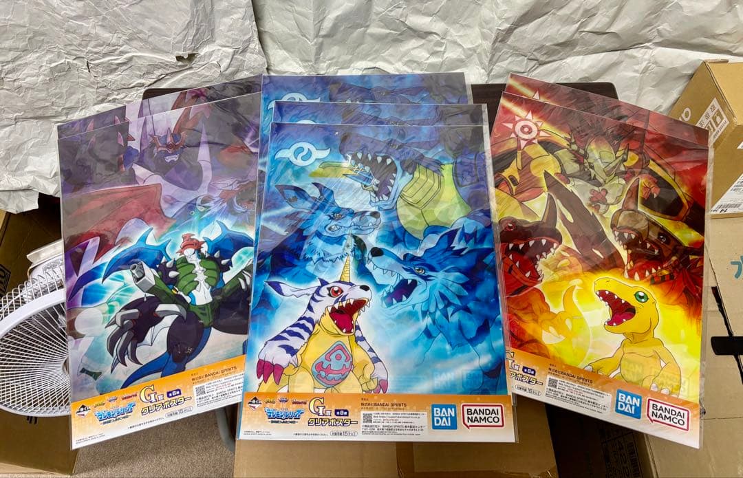 【最終価格】一番くじ デュークモン デジモンカラー2台 他
