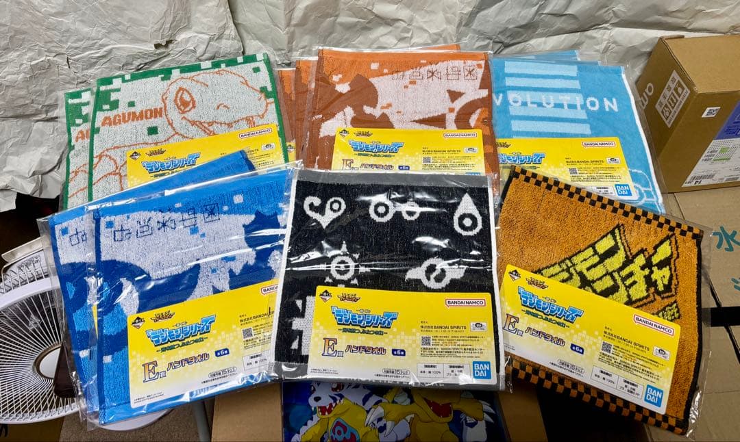 【最終価格】一番くじ デュークモン デジモンカラー2台 他