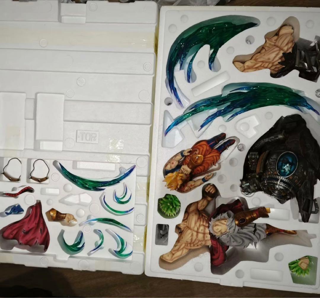 ドラゴンボール 孫悟空 ブロリー フィギュア ガレージキット
