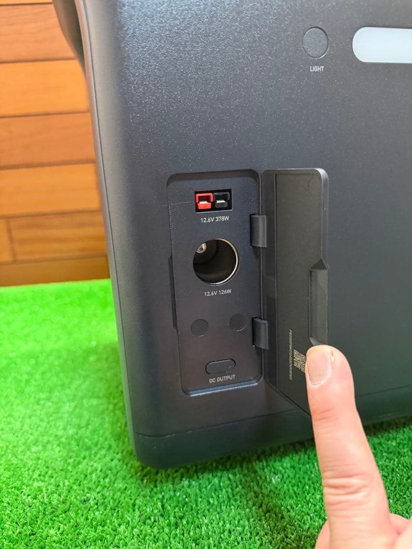DE-PS2500PBK ポータブル電源 2500ｗ